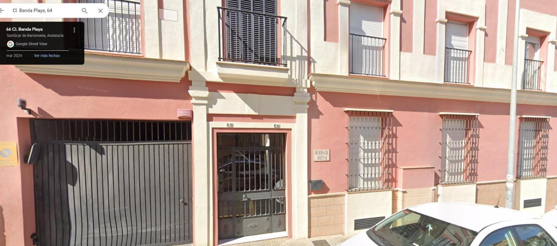 Apartamento Arizon Lägenhet Sanlúcar de Barrameda Exteriör bild